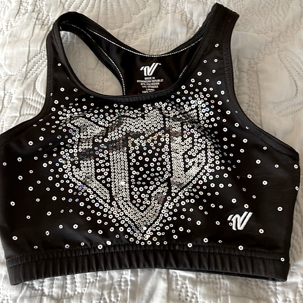 ICE Allstars varsity sports bra Adult Small